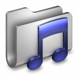 Music-Metal-Folder-icon